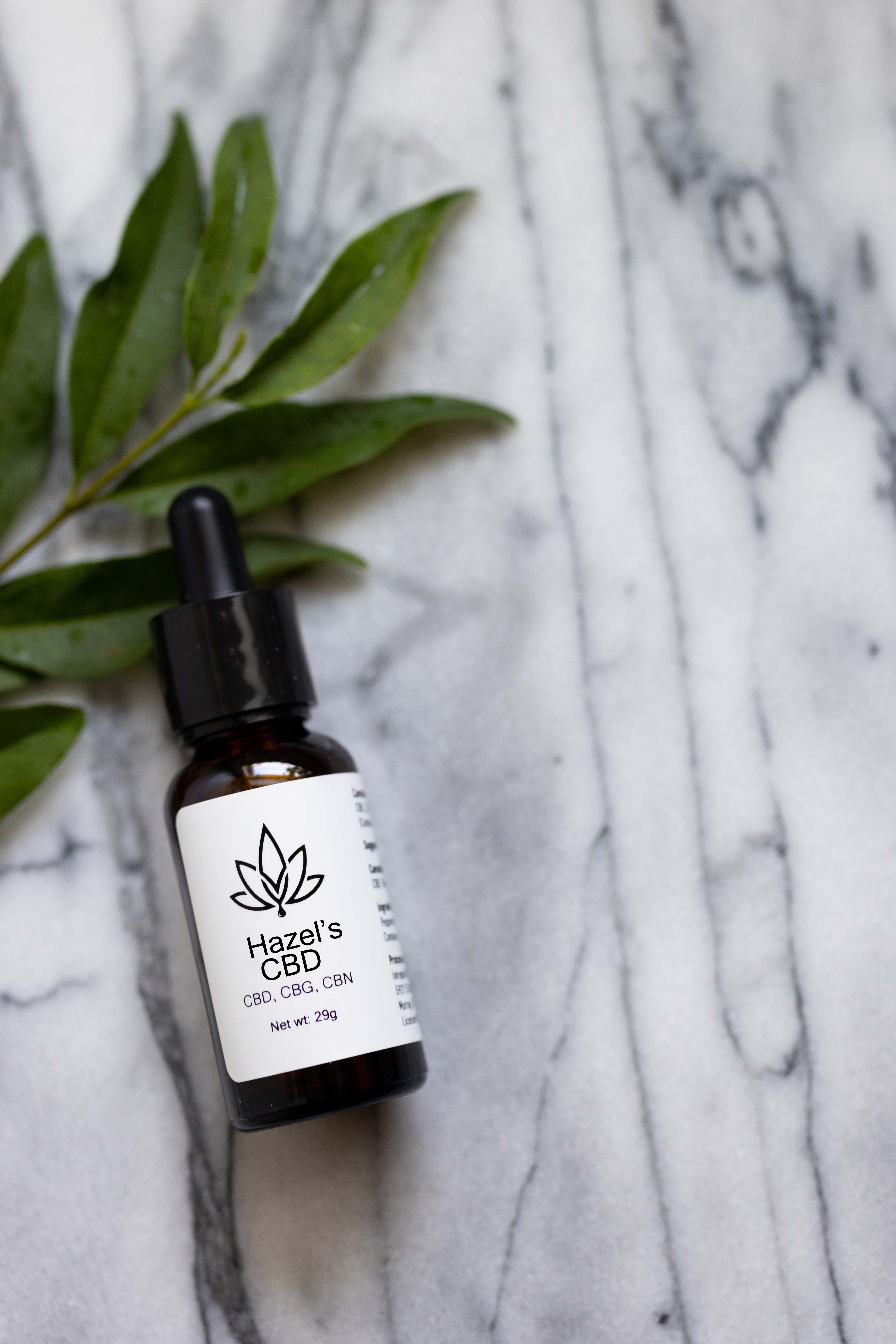 Hazel's CBD Tincture - Full Spectrum Hemp Oil for Daily Wellness