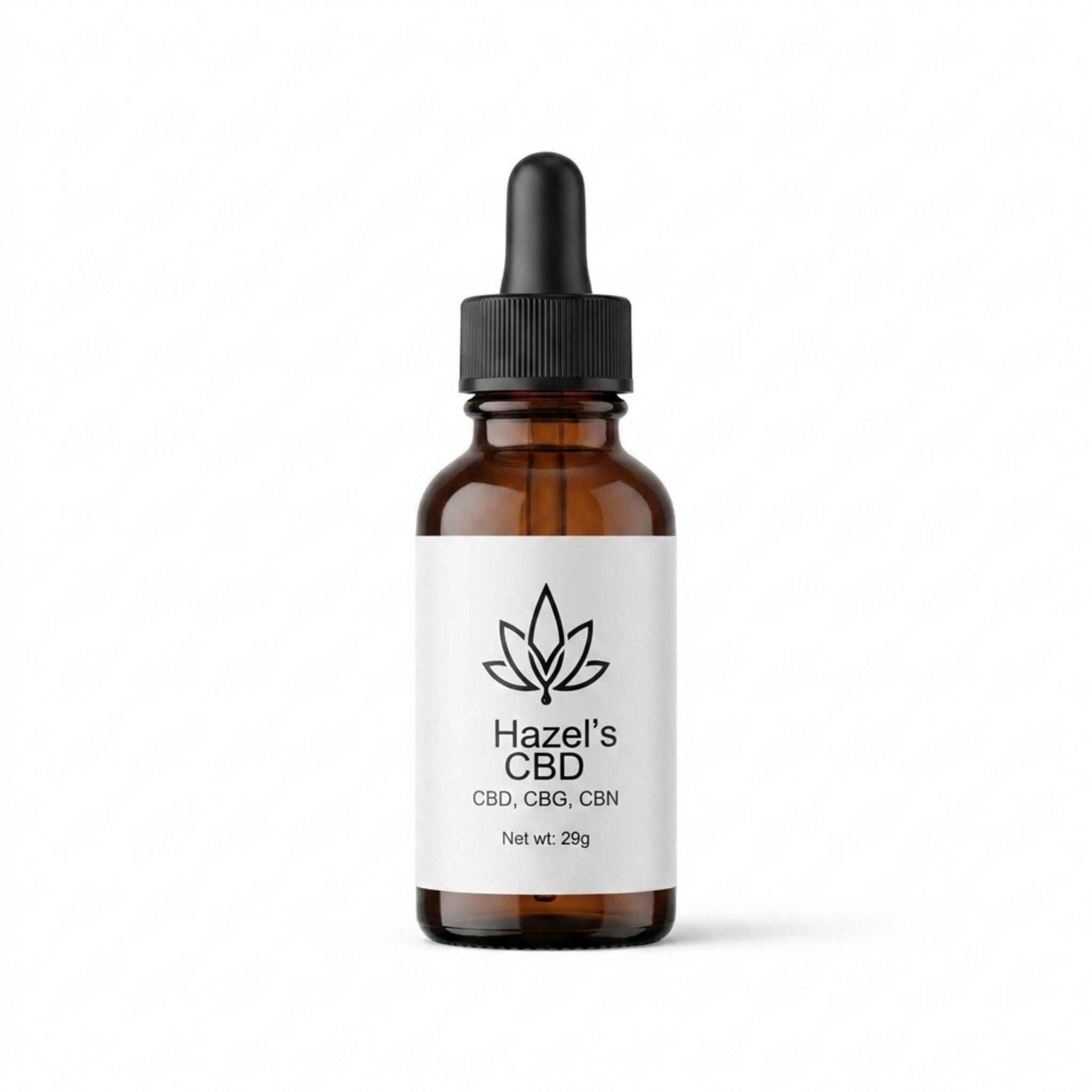 Hazel's CBD Tincture - Full Spectrum Hemp Oil for Daily Wellness